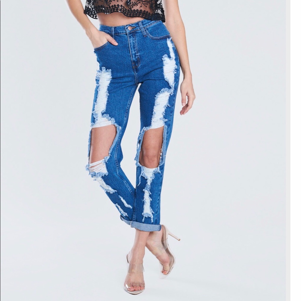 Distress Denims💙💙💙